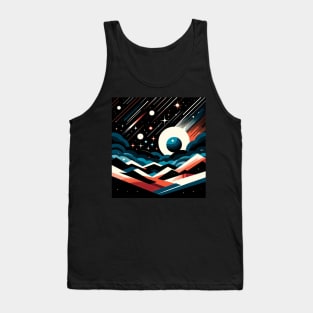 Cosmic Space Tank Top